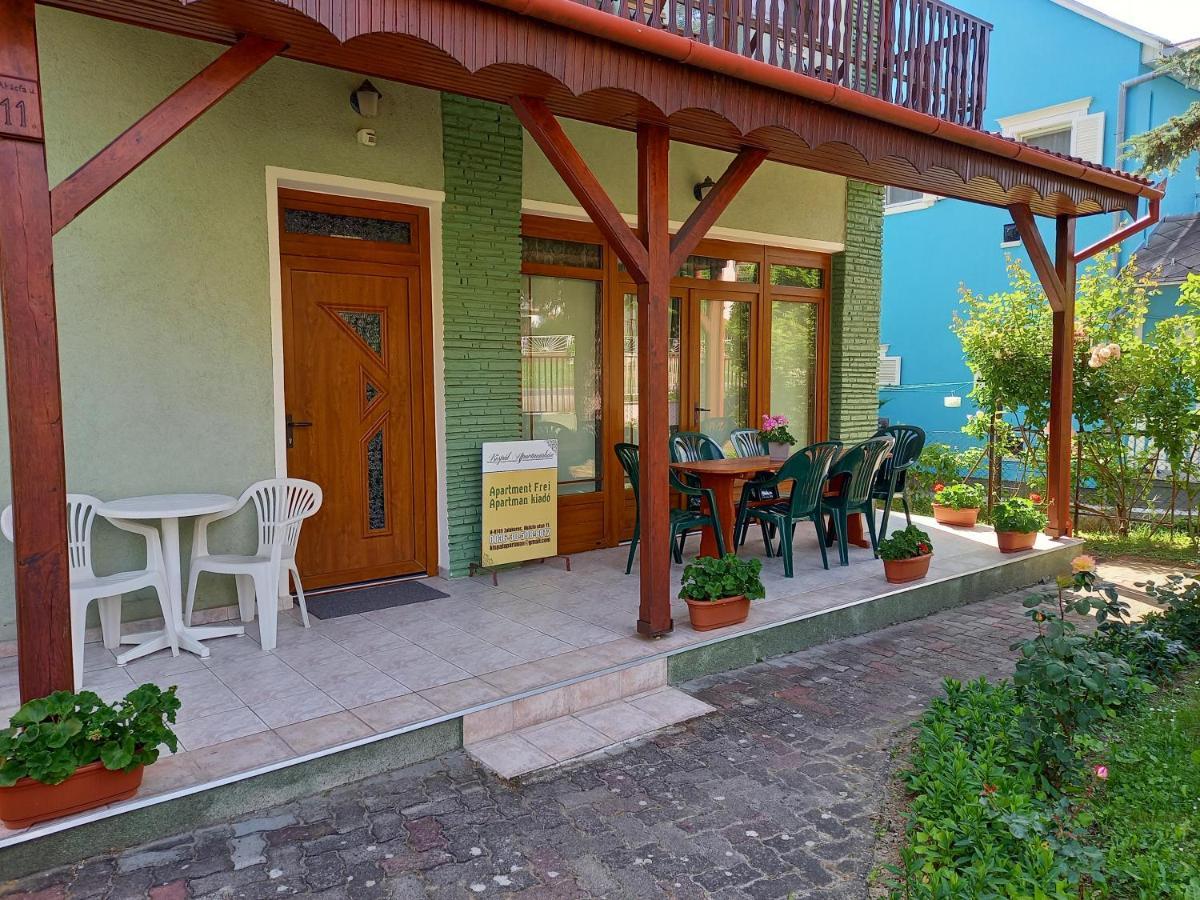 Kispal Apartmanhaz Apartment